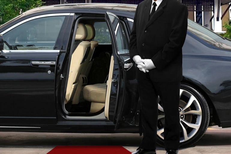 Chauffeuer-Service